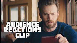 Chris Evans in FREE GUY Cameo Scene : Audience Reactions Clip "What the sh*t?!"