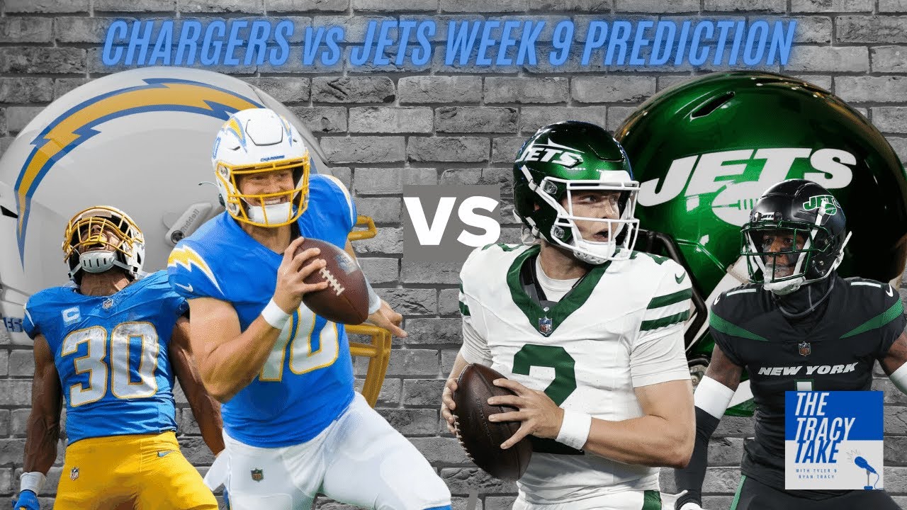 Los Angeles Chargers Vs New York Jets | Monday Night Football | 2023 ...