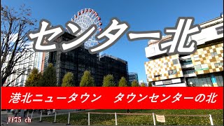 横浜市営地下鉄センター北駅周辺を訪ねます。Center North Station