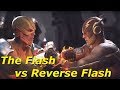 Injustice 2 - The Flash vs Reverse Flash - All Intro/Outros, Clash Dialogues, Super Moves