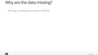 10-3 Machine Learning and Missing Data - Why Are the Data Missing?