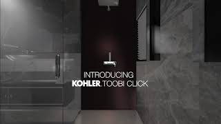 Kohler Toobi Click Wall mixer