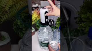 办公室家里有了这个#自动抽水器喝水太方便了。#桶装水抽水器#电动抽水器