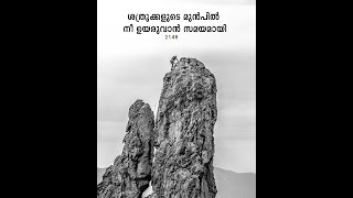 ശത്രുക്കളുടെ മുൻപിൽ നീ ഉയരുവാൻ സമയമായി | Morning Message | Pastor Ani George |  2024