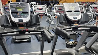 Precor treadmill p30 console error 80 toggle switch