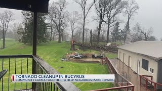Bucyrus community rallies together after tornado
