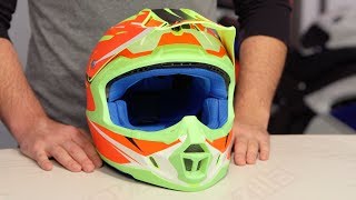 HJC FG-MX Axis Helmet Review at Revzilla.com