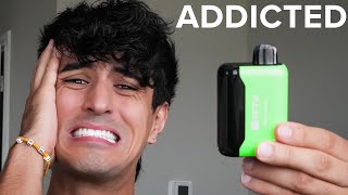 I forced myself to vape for 7 Days