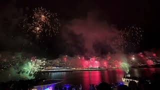 Highlight der Silvesterreise mit AIDA Cosma!!  Das Feuerwerk auf Madeira 2023/24