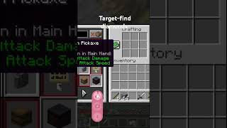 Find diamonds in 60 seconds😱😱❤️ #minecraft #shorts