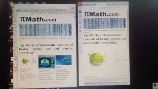 WebAuthor Responsive Mathjax Website Builder Mathematics Example