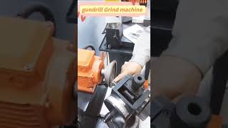 Deep hole gundrill Grind machine#machinist#grind#gundrill