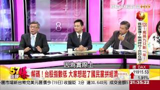 57金錢爆-台灣經濟真不好？還是你太愛抱怨？-楊世光-2015-05019-2-2