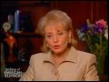 Barbara Walters on how The View came about - EMMYTVLEGENDS.ORG