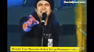 JUBIN NAUTIYAL live performance video|hindi songs bewafa Tera Masoom chehra|