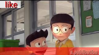 Doraemon : cute love story:must watch: latest 2018 doraemon sad