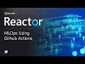 Machine Learning DevOps Using GitHub Actions