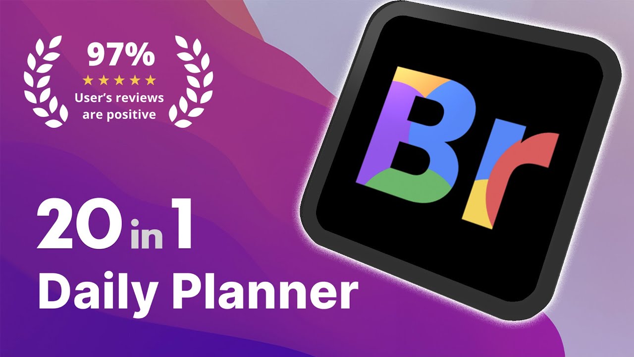 Brite Daily Planner App | The Best Productivity App In 2023 - YouTube