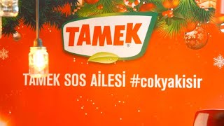 ❤️Tamek ile #Çokyakışır bir buluşma! ❤️