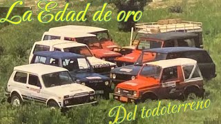 La edad de oro del 4x4 en España. ¿Que todo terreno llegaron a España hace 40 años?