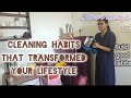 cleaning habits that transformed your lifestyle|Build good habits #lifestyle