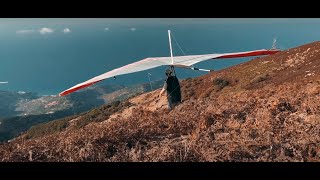 Hang Gliding In Greece (Ikaria 2024)