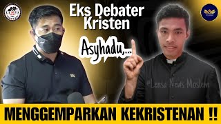 GEMPARRR‼️EKS Debater Kristen,... Asyhadu,...