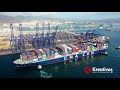 CMA CGM ZHENG HE trailer