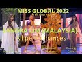 Miss Global 2022, Malaysia Sandra Lim Preliminary Round, All Performances