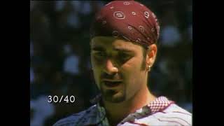 André Agassi vs Pete Sampras - Australian Open Final 1995 - Third Set