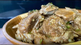 Mutton boil curry || Naga Kitchen