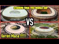 Stadium final piala dunia 2010,2014,2018 dan 2022