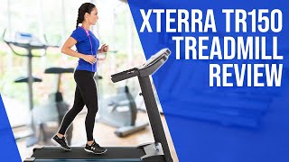 Xterra TR150 Treadmill Review: Pros and Cons of Xterra TR150 Treadmill
