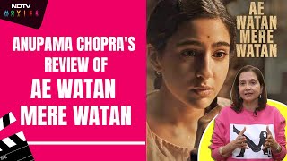 Ae Watan Mere Watan Review | Anupama Chopra Reviews Ae Watan Mere Watan: "Bafflingly Dull Film"