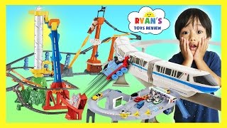 BIGGEST TOY TRAINS TRACK FOR KIDS Thomas & Friends Trackmaster