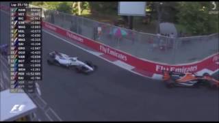 CRAZY DANISH F1 COMMENTATOR REACTION AFTER KEVIN MAGNUSSEN OVERTAKE | Azerbaijan Grand Prix 2017