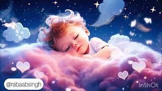 Mozart Brahms Lullaby ♥ ♫ sleep music for babies 🎶Babies Fall Asleep Quickly After 5 Minutes ♥