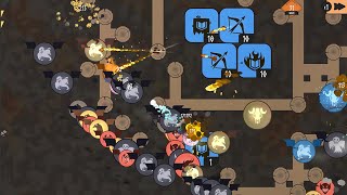 防衛ルートを築いて魔物の大群を撃退するローグライクタワーディフェンスゲーム【Iconia Defenders】