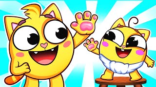 Opposites Song 🖐😃 Funny Kids Songs 😻🐨🐰🦁 And Nursery Rhymes by Baby Zoo