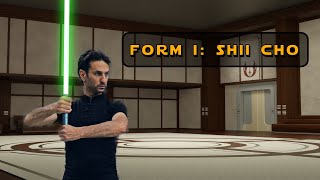 Star Wars Lightsaber Combat Form I: Shii Cho (Fan Made)