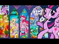 🌈 My Little Pony Harmony Quest 🦄 Solve Puzzles and Play Mini Games Bring back Six Mystical Jewels