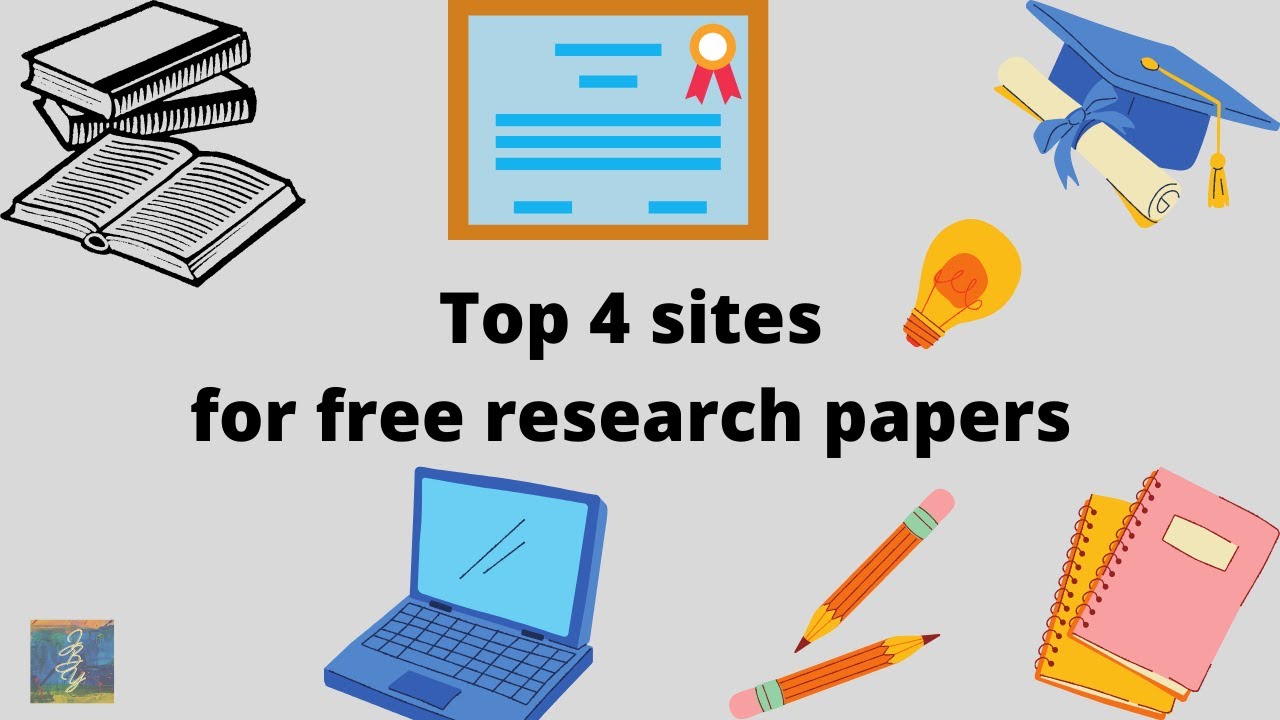 Top 4 Sites For Accessing Research Papers For Free - YouTube