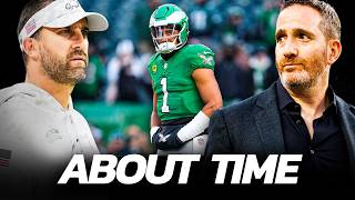 The Eagles FINALLY called out the real problem…