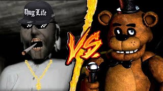 Granny VS Freddy (VS Slender Man) Halloween 2020 - Battaglia Rap Epica - Dissing Rap Freestyle