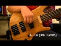 Afinación Bajo Eléctrico 5 Cuerdas (Referencia) - Bass Tuning 5 Strings