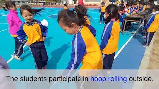 Word of the Day: hoop rolling 滾鐵圈