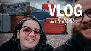 ☀ 1714 - LES ENFANTS PARTENT ET ON PREPARE NOTRE DEPART [VLOG FAMILLE NOMBREUSE]