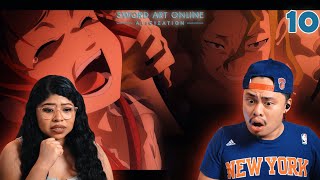 THIS EPISODE MADE US RAGE! Sword Art Online Season 3 Episode 10 Reaction