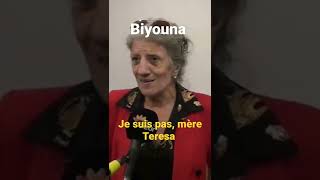 Mère Teresa #biyouna #byouna #mèreTeresa #actricealgerienne #algerie #بيونة #cinéma #artistealgerien