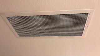 Quiet cool Trident 5.5 Pro whole house fan sound test.